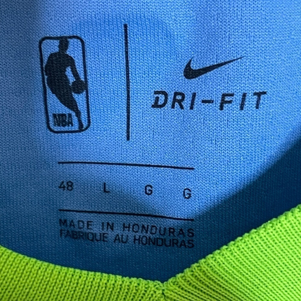 2022-23 Nike NBA Dallas Maverick Luka Doncic City Edition Swingman Jersey 48 Lg  - Picture 9 of 13